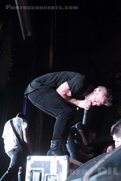 THE DILLINGER ESCAPE PLAN - 2013-09-28 - PARIS - Divan du Monde - 